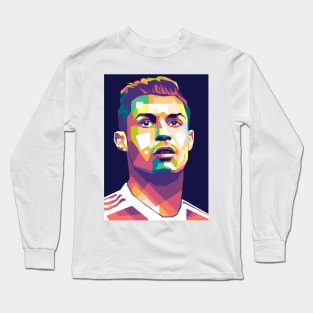 cristiano ronaldo Long Sleeve T-Shirt